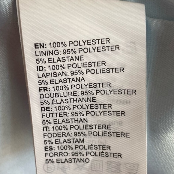 Bardot Neptune Fishtail Hem Lace Bodycon Dress, Light Blue, Size 6 - Picture 9 of 11